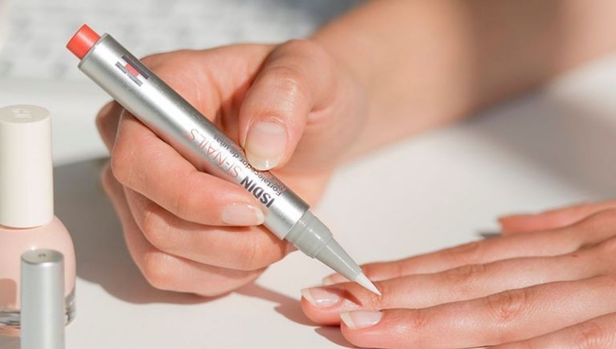 Cómo usar el fortalecedor de uñas Isdin correctamente