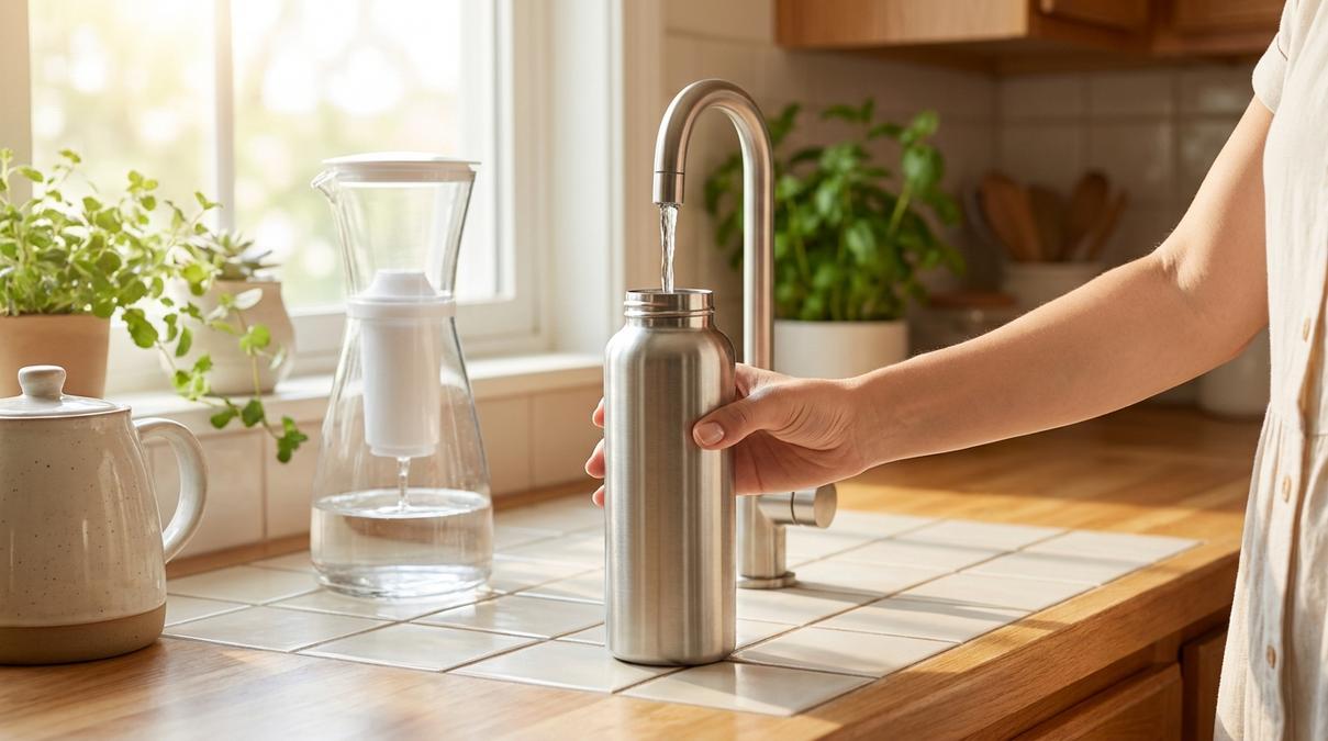 Botella de agua: metal, plástico o vidrio, cuál es mejor