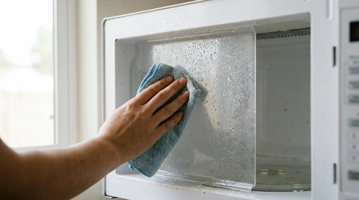 Cómo limpiar el microondas fácil y rápido con limón