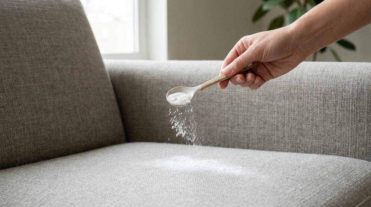 Cómo limpiar sillones de tela sin manchas de agua
