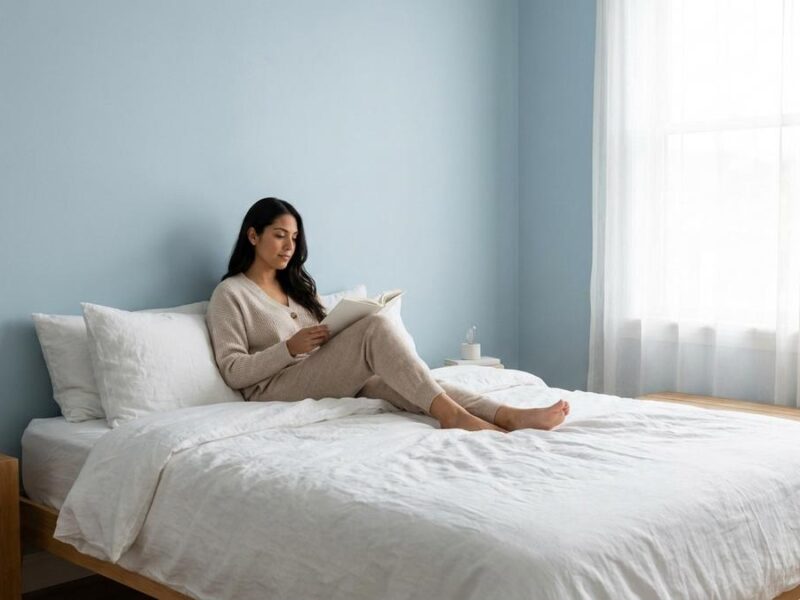 Colores más relajantes para pintar una habitación: cuáles elegir para dormir mejor en 2026