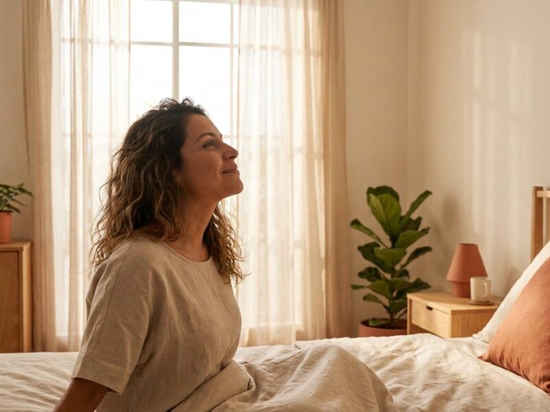 Frase del día: renueva tu vida cada mañana sin esperar