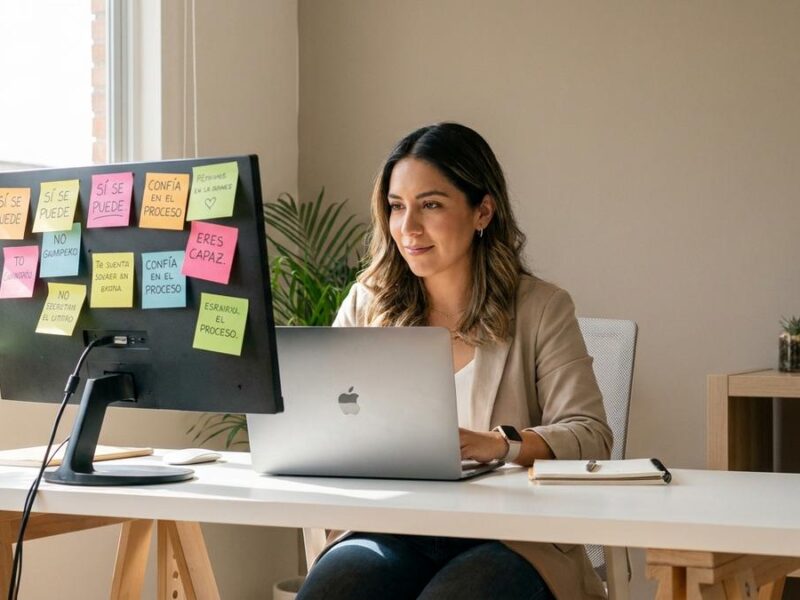 Frases motivacionales para empezar agosto en el trabajo