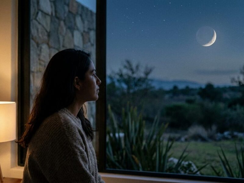 Luna Menguante Hoy: Cómo Influye en Tu Energía y Ánimo