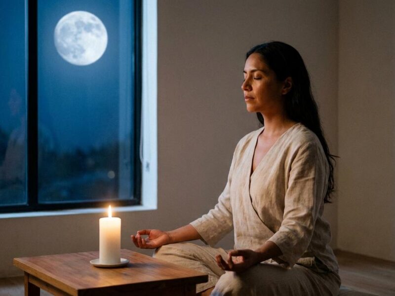 Rituales de Luna del Ciervo para renovarte y crecer