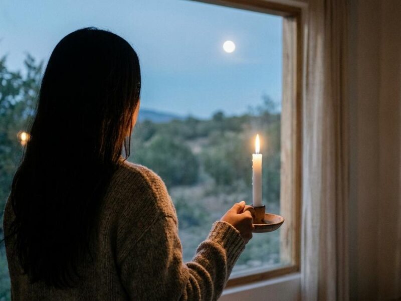 Luna hoy, jueves 9 de julio: qué rituales favorece la Luna menguante y cómo practicarlos en casa
