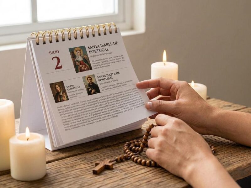 ¿Qué santo se celebra el 2 de julio? Santoral del día