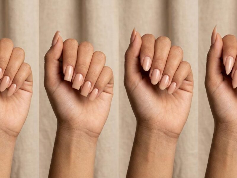 Tipos de uñas según tu mano: cuadrada o almendrada