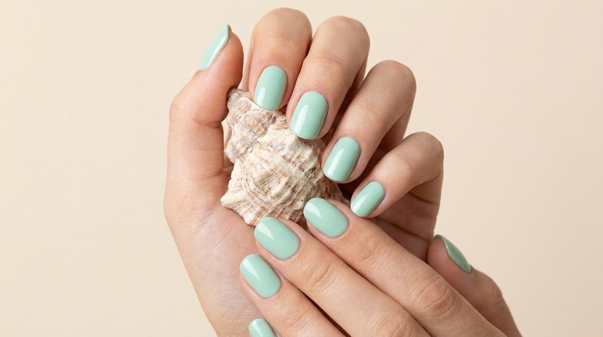 5 Diseños de Uñas Verdes para Lucir en tus Vacaciones