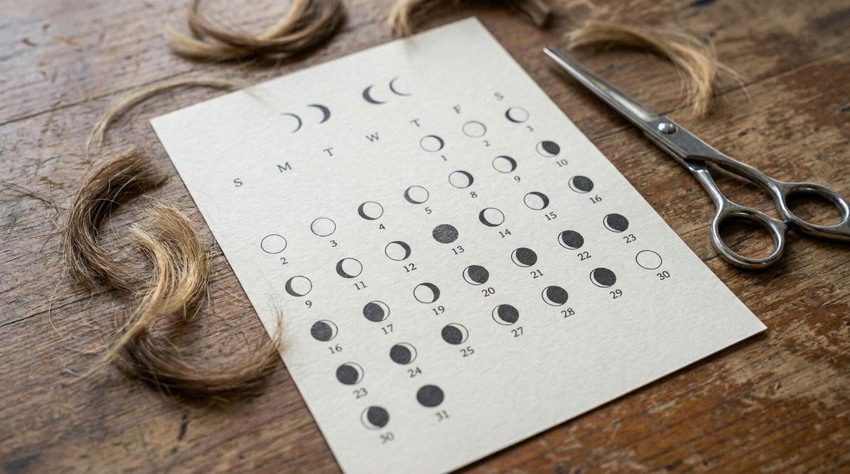 Luna Creciente: El Mejor Día Para Cortar Tu Pelo y Que Crezca