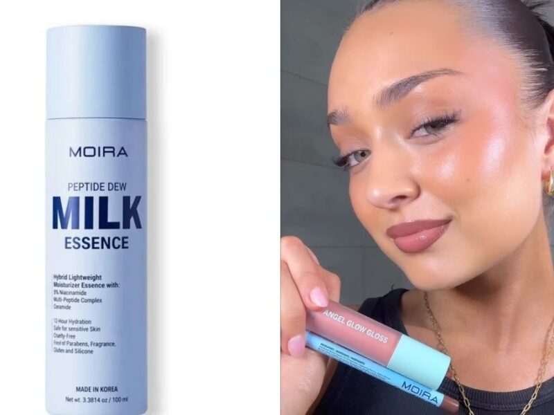 MOIRA Cosmetics presenta Peptide Dew Milk Essence