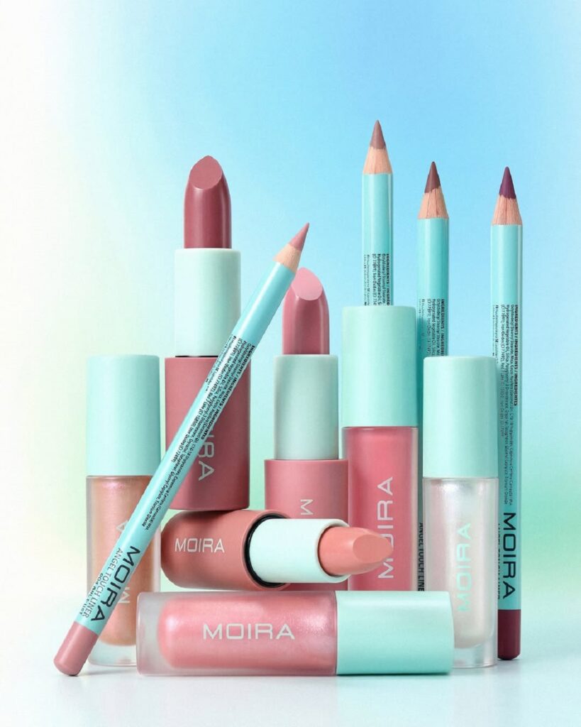 MOIRA Cosmetics presenta Angel Colletions