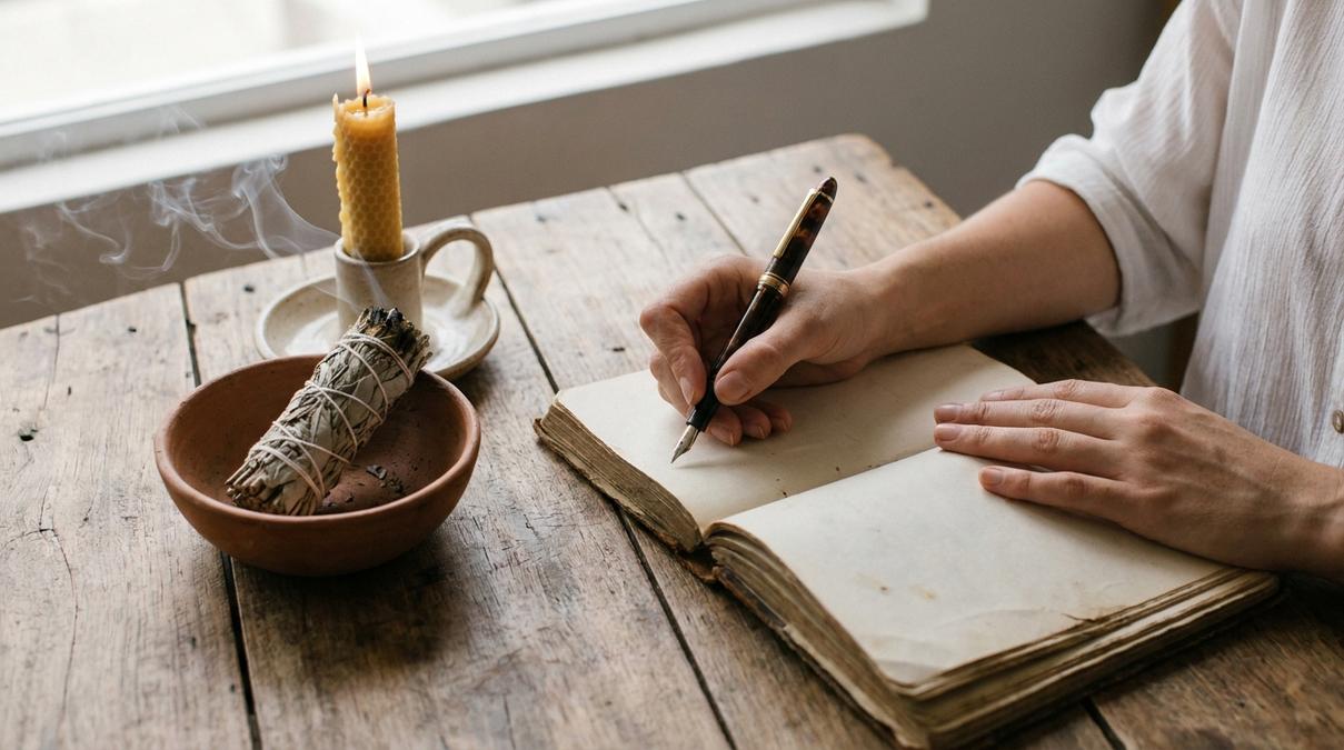 Rituales con Luna Menguante: Cómo Practicarlos en Casa
