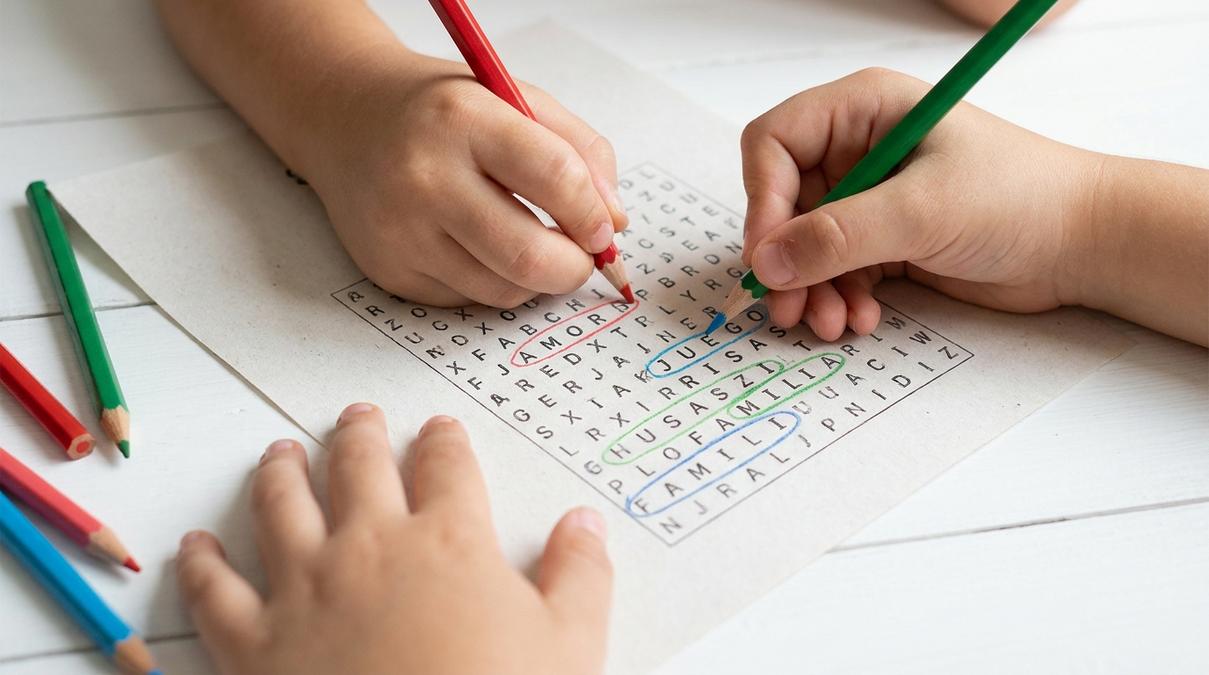Sopa de Letras para Niños: Beneficios y Plantillas Gratis