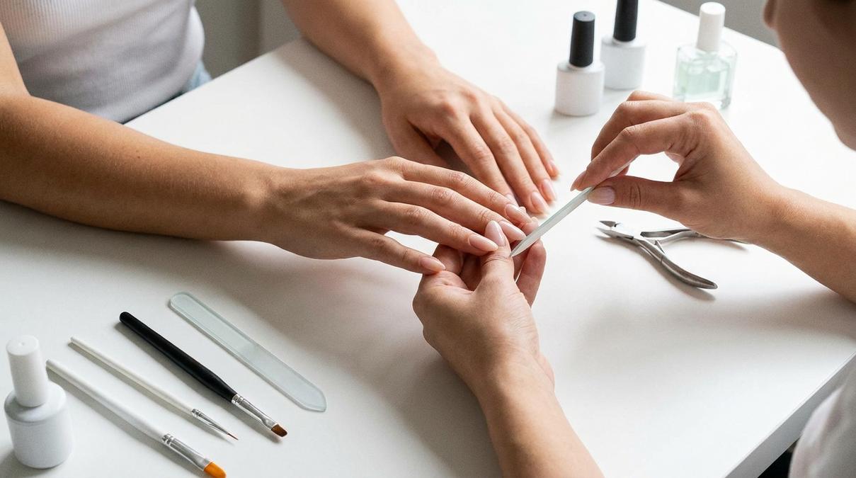 Tipos de uñas según tu mano: cuadrada o almendrada