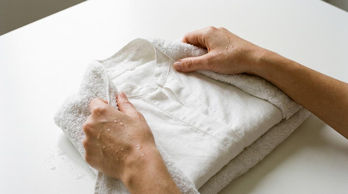 Truco de la toalla: seca tu ropa en la mitad del tiempo