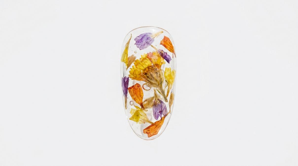 Uñas Acrílicas Boho con Flores: 5 Diseños Elegantes