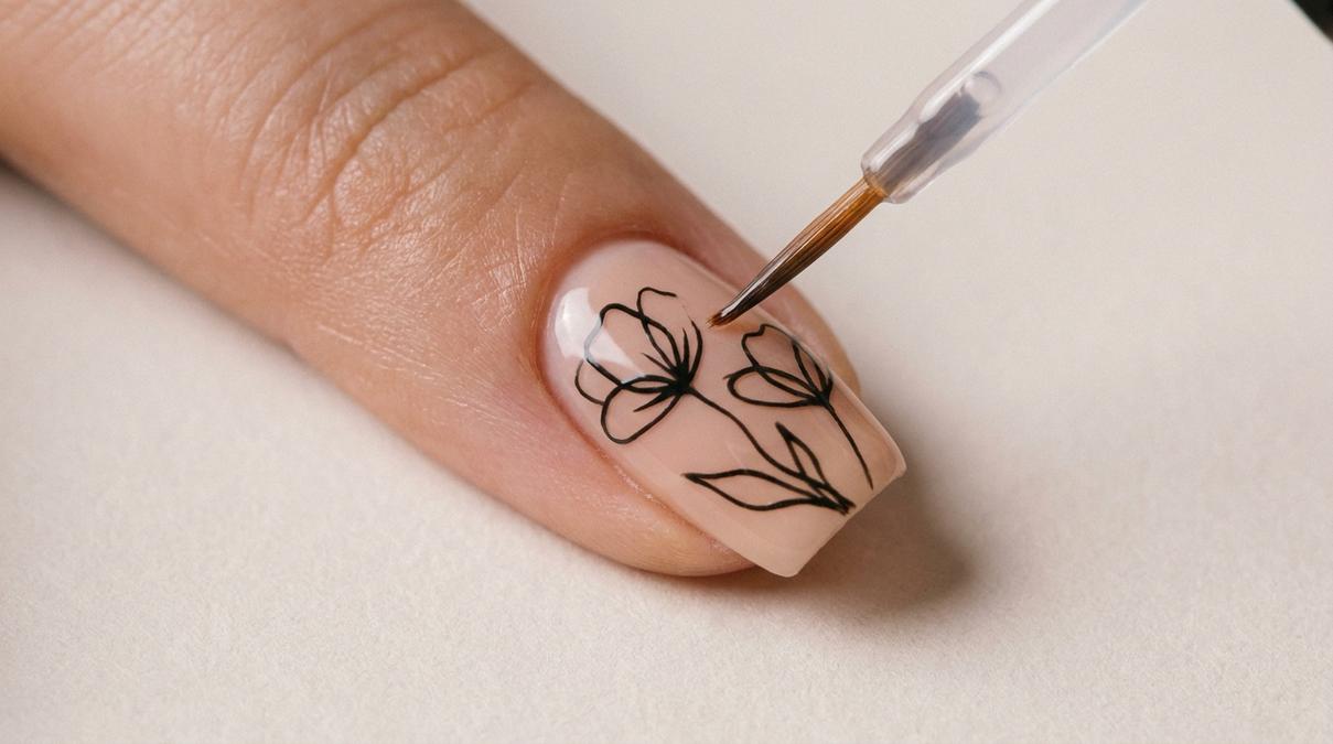 Uñas con Flores para Verano: 11 Diseños Originales