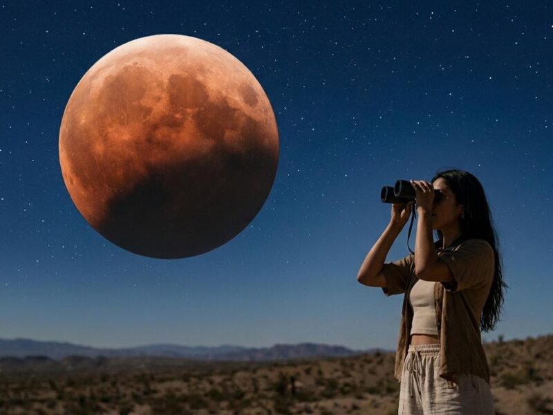 Eclipse Lunar 27 de Agosto: Horarios y Dónde Verlo en México